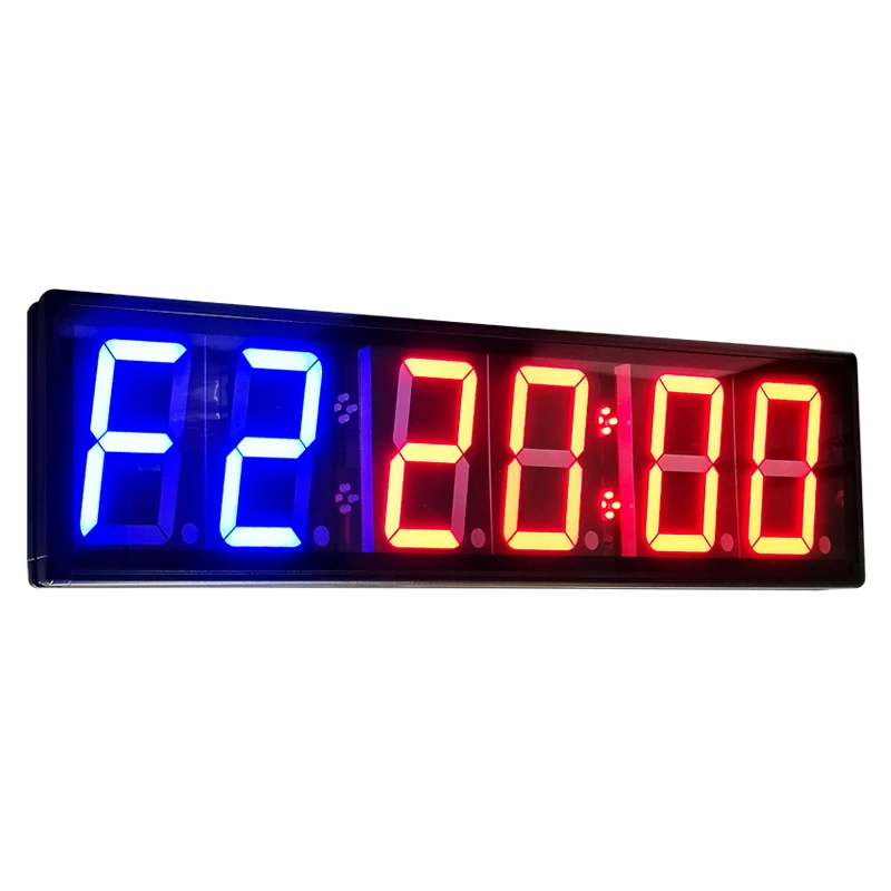 TF-ML2017 LED Interval Timer for Fitness Timer Cross Fit Tabata Yoga Timer