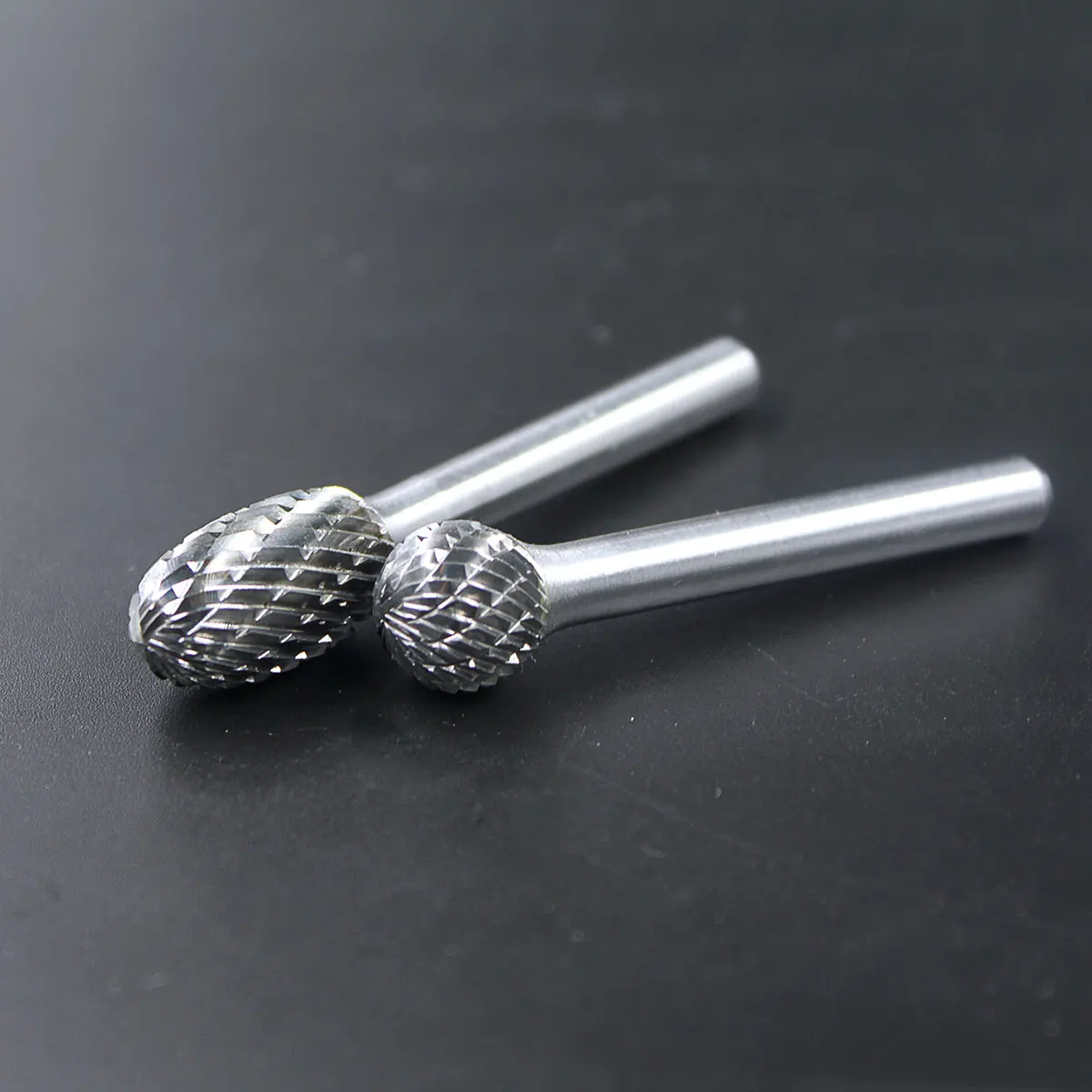 Double Cut Solid Cutting Tools Grinding Cutter Burs Tungsten Rotary Carbide Burr