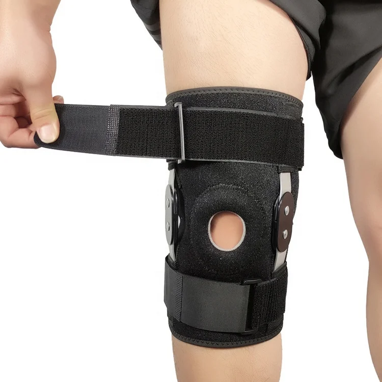 Knee joint support for arthritis pain relief