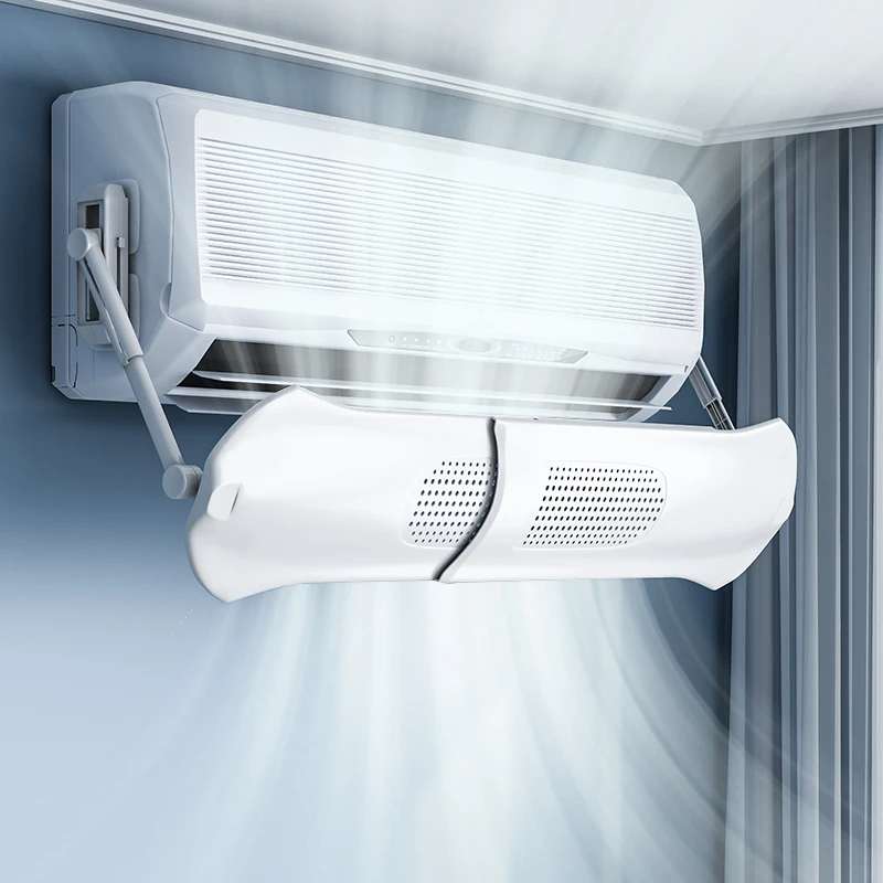 
Amazon hot sale Air Conditioner Bracket Adjustable Split Air Conditioning Windshield For Home Office 