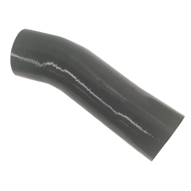 HV-SH18 hump Silicone Hose for Truck ( Inner Dia:4inch Length: 15inch  elbow part:3.35inch with spring inside)