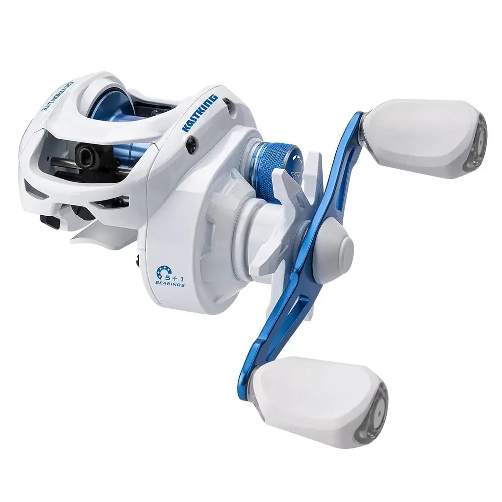 KALIOU Centron Lite Baitcasting Reel 5+1 Anti-Reverse Ball Bearings 7.1:1 Gear Ratio Fishing Reel