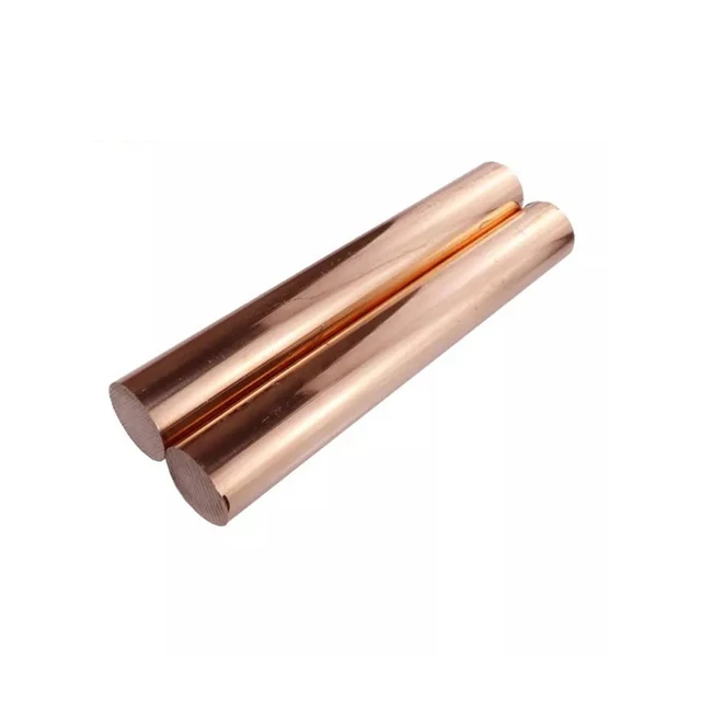 High Quality Metal Rod Brass Copper Bar Round Solid Bronze Brass Bar In Stock