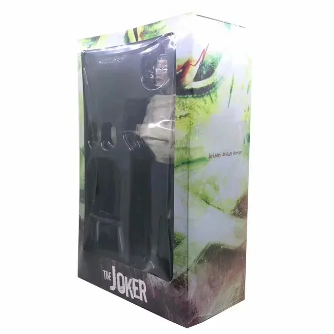 1 6 The Joker Variant scale Suicide Squad  Crazy Toys Genuine Arkham Asylum Ver. Joker PVC figure  Action Figure Toy hot