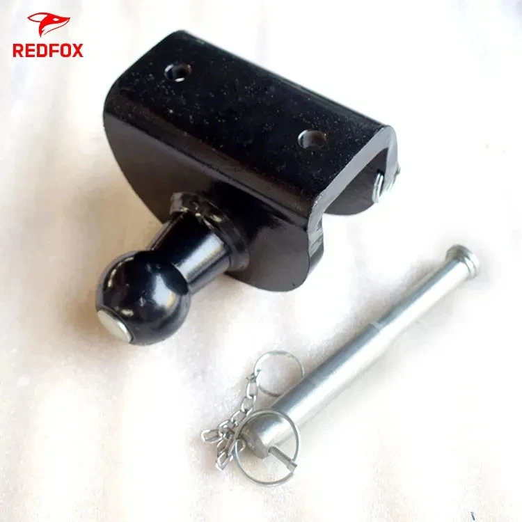 Заводская поставка 50 мм Европейский штифт буксировочный шар с ISO стандартным черным покрытием 2000kgs Запчасти для прицепа