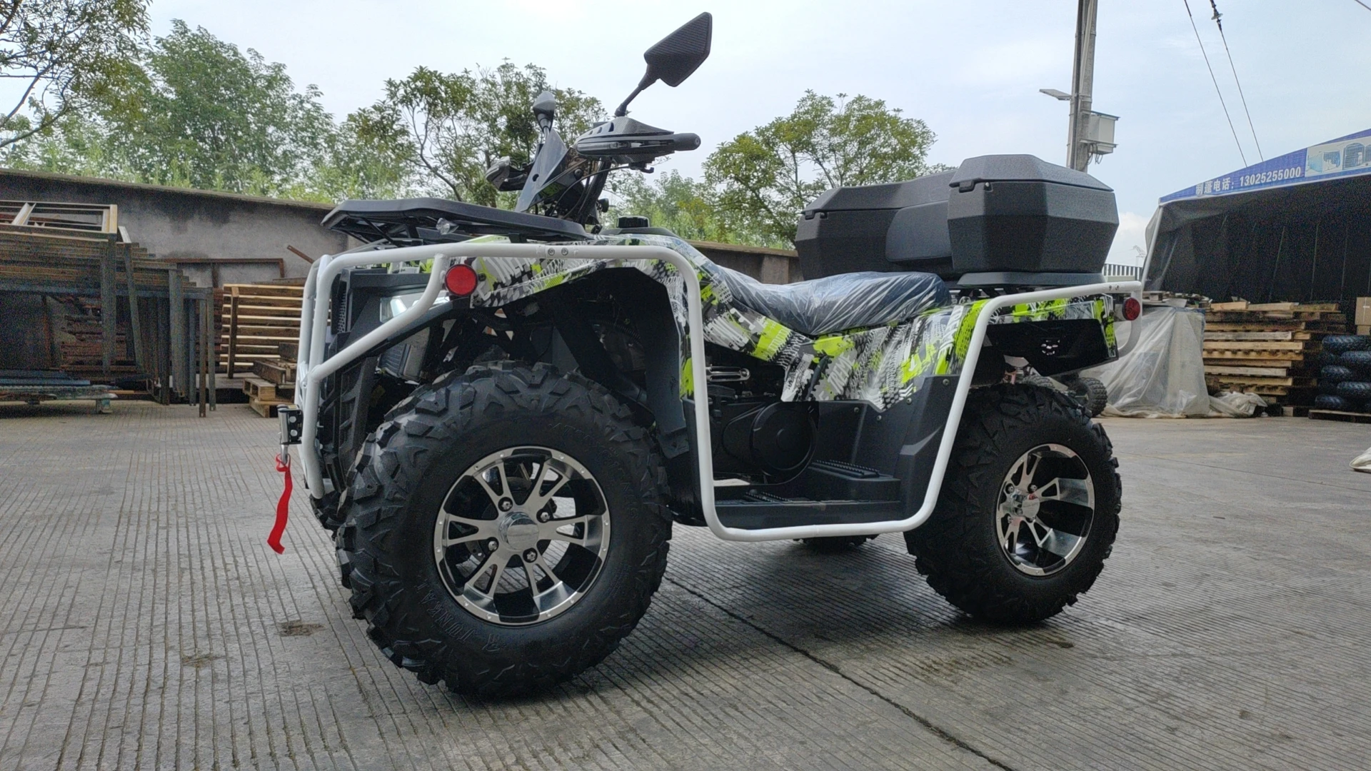 300cc all terrain ATV Motorcycle, off-road vehicle, four-wheel vehicle, ATV, UTV, 2x4, adult gasoline transmission
