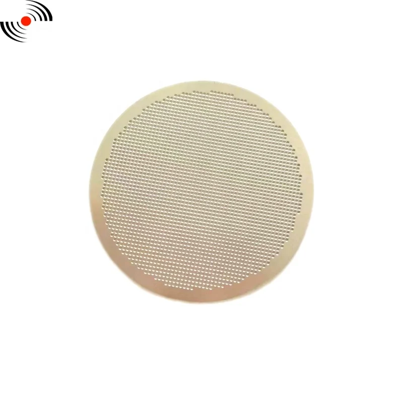 China professional manufacturer photo chemical etching titanium