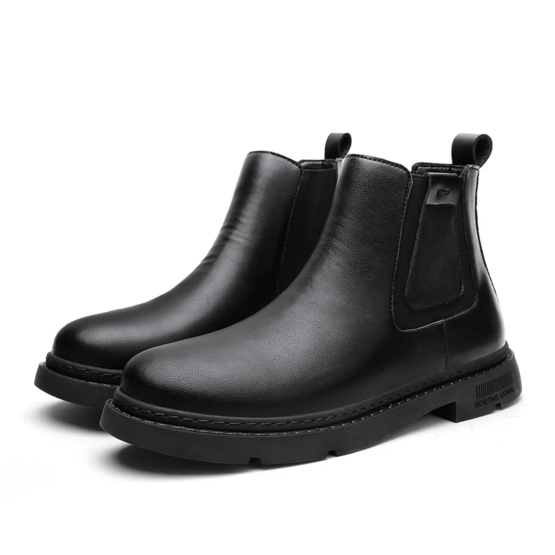 arcx Brown Cowhide Leather Martins/ Sports Biker Shoes for Men/ Cool Retro Style Breathable Motorcycle Riding Racing Boots