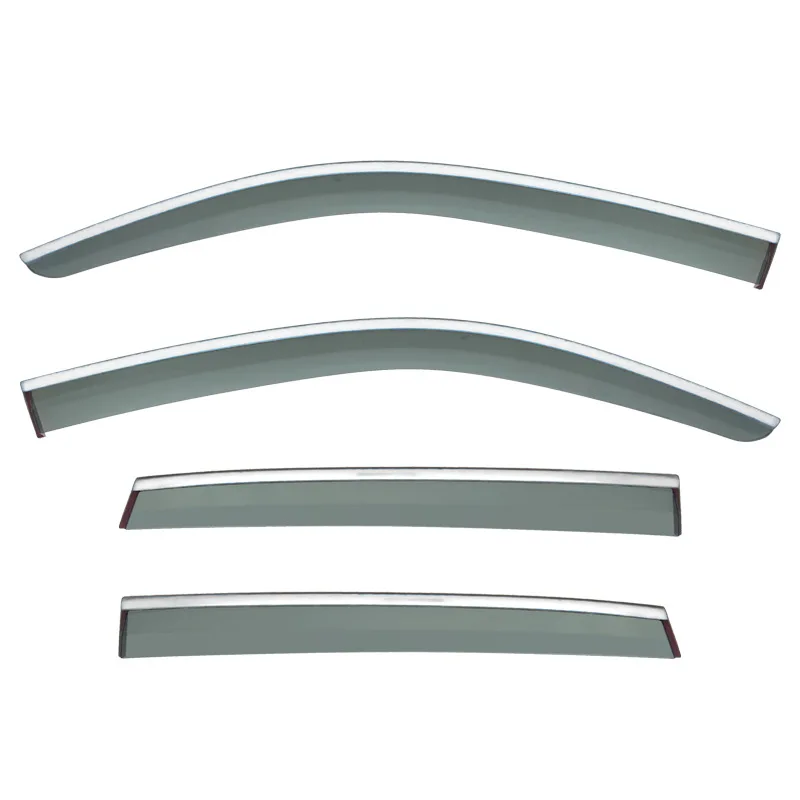 Car  Sunvisor Deflector Clear Rain Shield Windshield Car Rain Deflector Window Visor for Honda HR-V