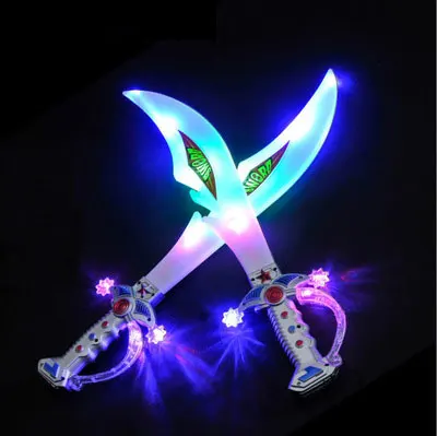 Wholesale cheap bleach electric flash music knife radiant sound kids plastic toy sword