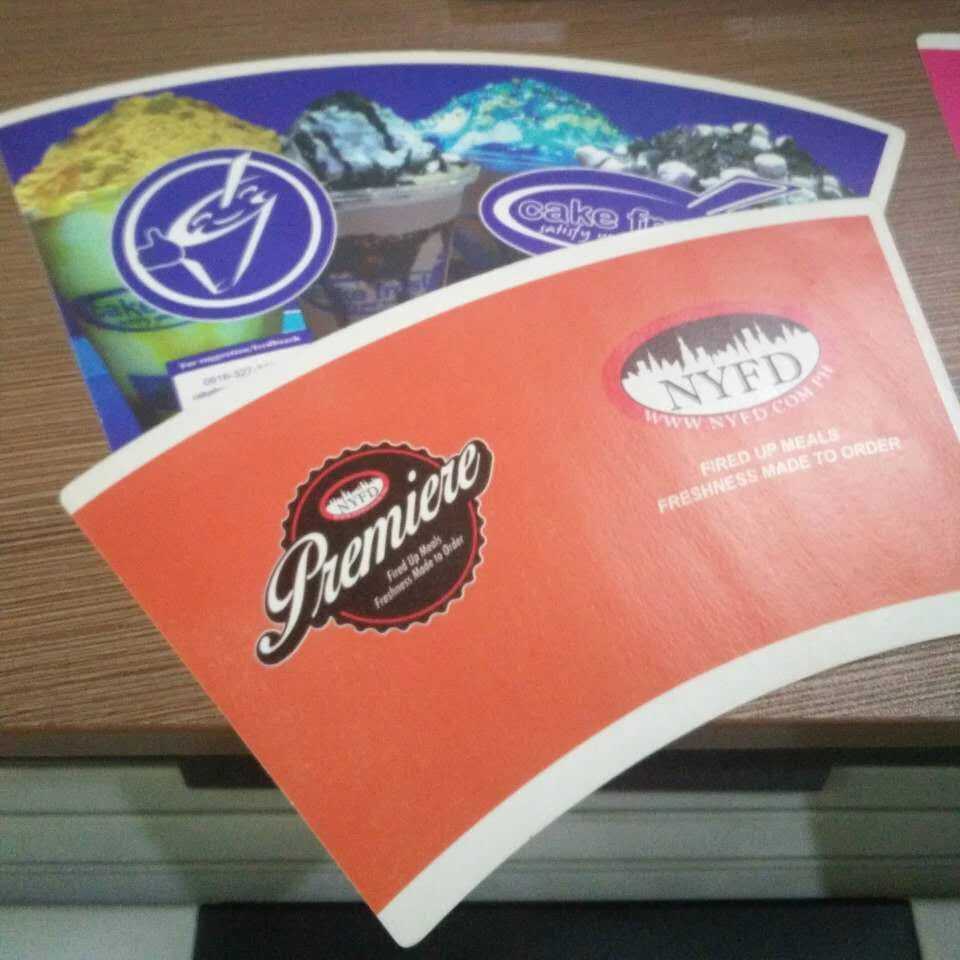 
disposable paper cup fans paper cup raw material paper cup sheet 