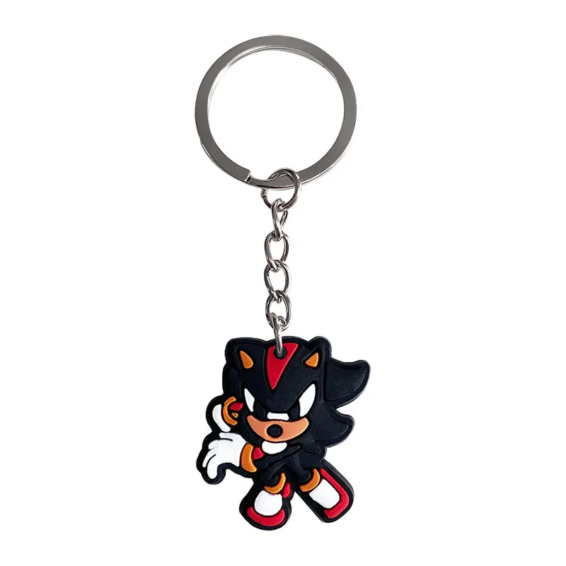 Custom Japan Cartoon Keyring Rubber Kawaii Key chain 3D PVC Keychain For Promotion Gifts