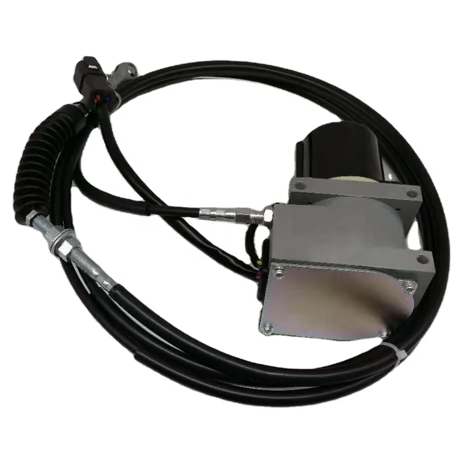 Детали экскаватора R220-5 R225-7 дрессельный мотор ускоритель 21EN-32200