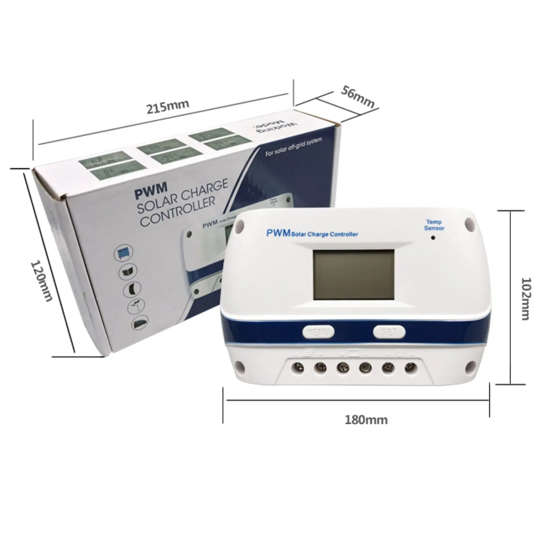 Схема контроллера солнечного заряда Pwm Контроллер руководство 10A 12V 24V 100A контроллер двигателя постоянного тока