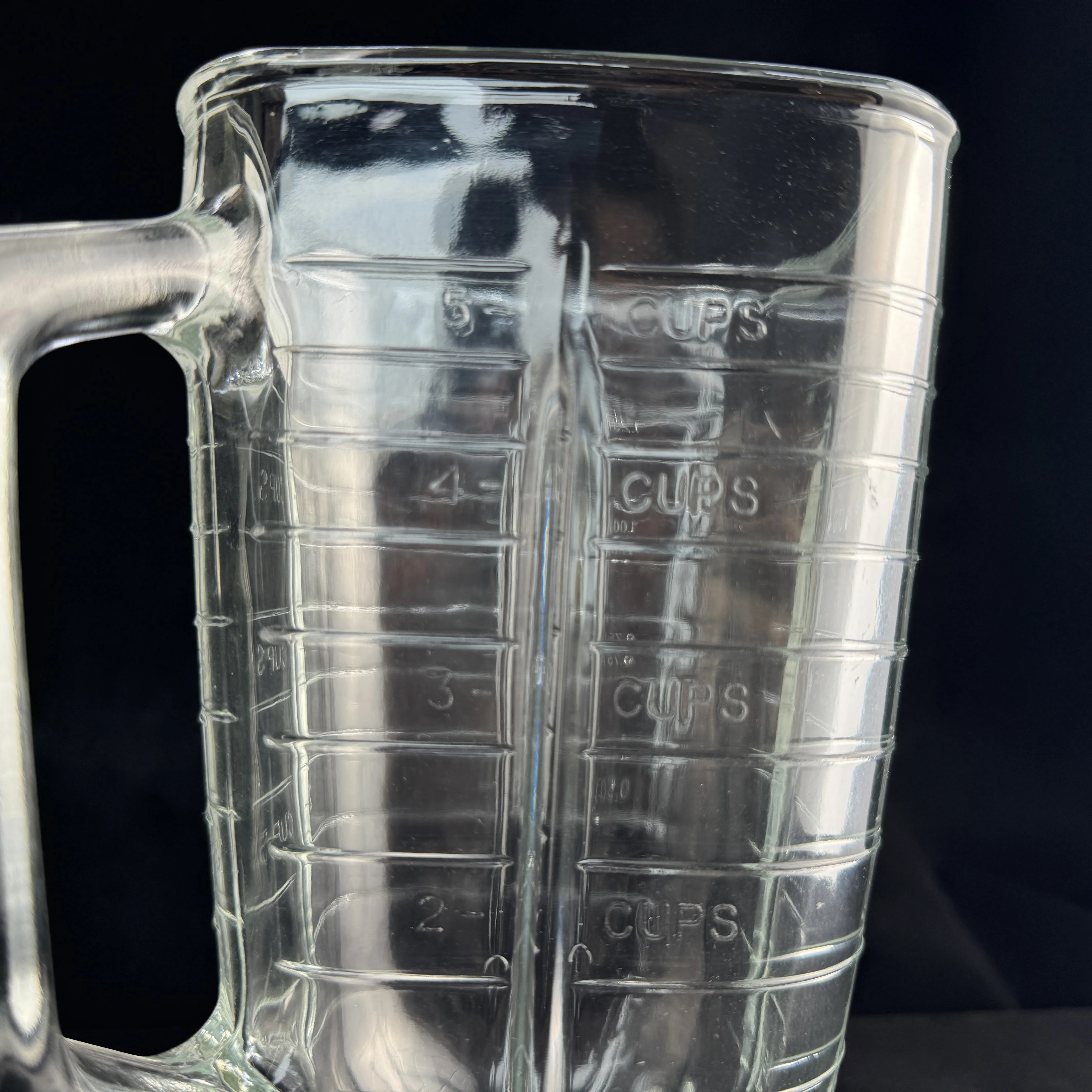 1.25L Glass Material oster blender jar replacement parts AG16 square Blender Glass Jar Juego de cubas de mezcla de vidrio