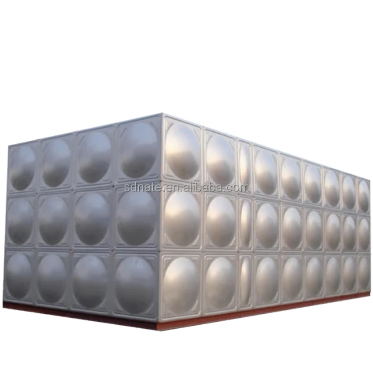 Hot sale 10m3 stainless steel drinking water storage tank