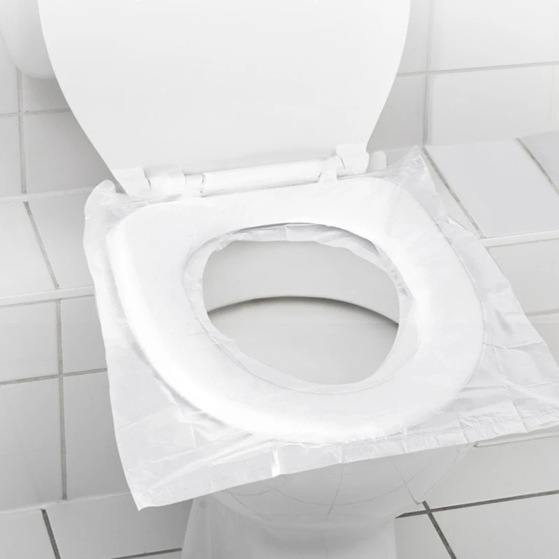 50Pcs/Set Travel Disposable Toilet Seat Cover Disposable Waterproof toilet paper