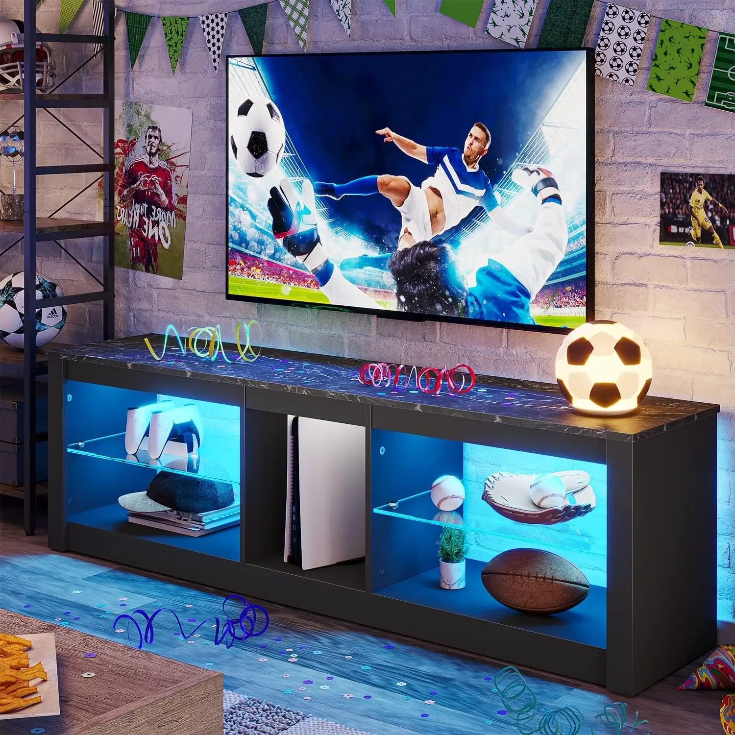 Top qualitv black living room furniture tw stand cabinet