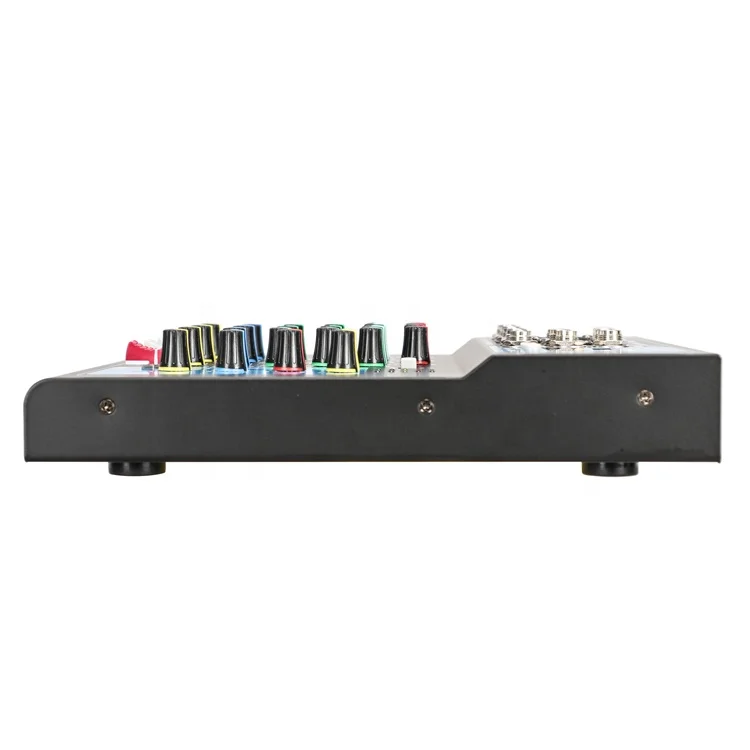 F4 Cheap Mixer Console 4 Channel Small Mixer Audio