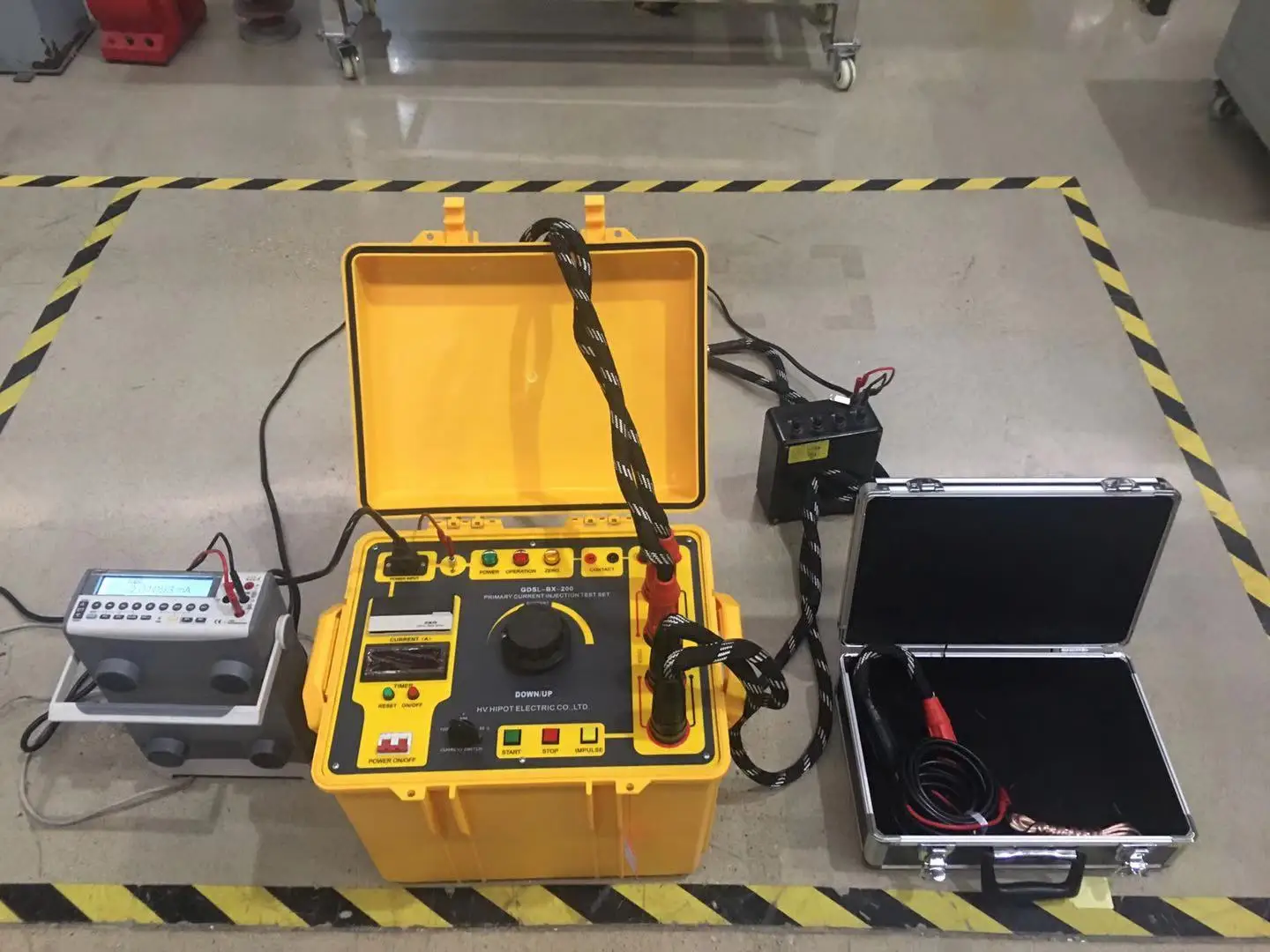 HVHIPOT GDSL-BX-200 Factory Manufacturer Price 1000a primary current injection test set