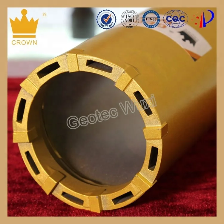  Алмазный сердечник AQ BQ NQ HQ PQ PCD/PDC