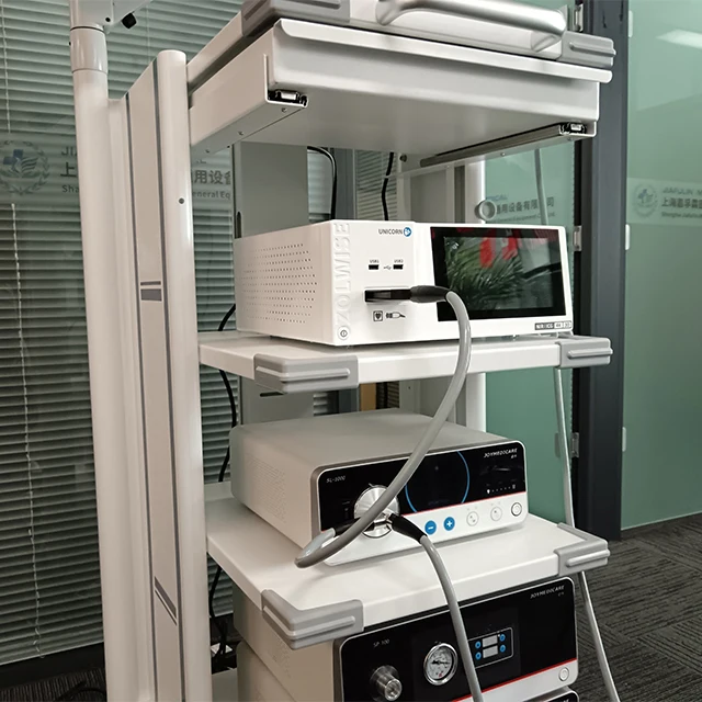 Laparoscopy equipment 10mm 30 degrees laparoscope trolley laparoscopic laparoscopy machine
