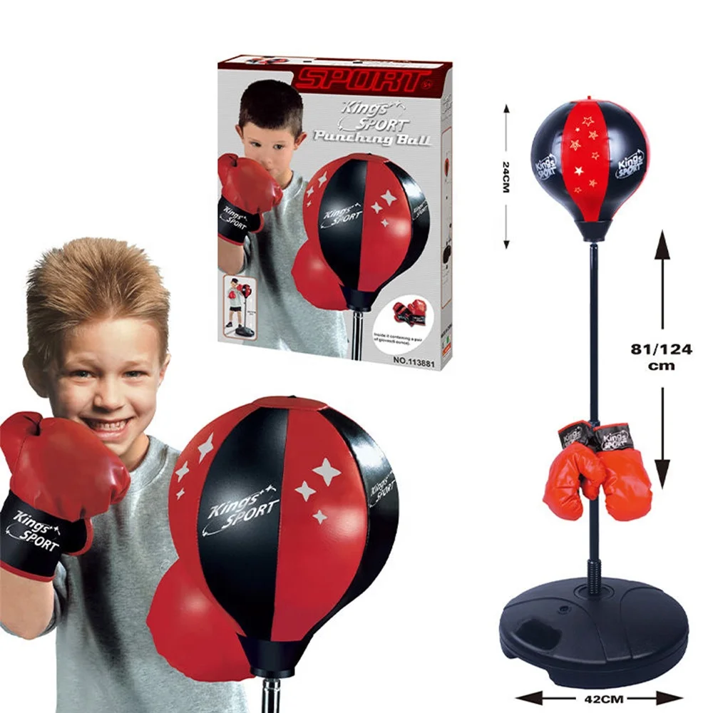 HW игрушки оптом OEM/ODM Детские уличные хобби забавные спортивные боксерский мяч боксерская игры подвесные ворота IC скоростной