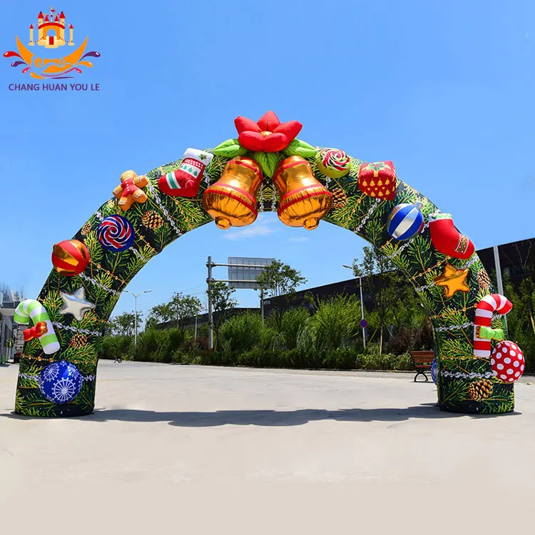 Inflatable Arch Door Inflatable Entrance Arch For Outdoor Race Event Decoration And Advertising