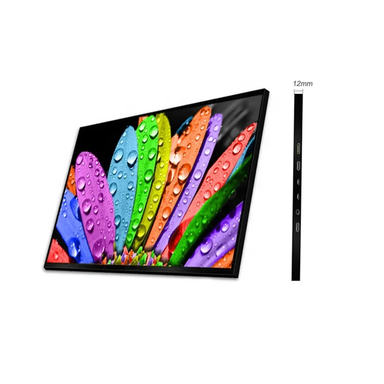 HDR 1080p 13.3 inch computer pc laptop gaming lcd led portable monitor usb  type c for switch phone  ps5 xbox  HD 1920*1080