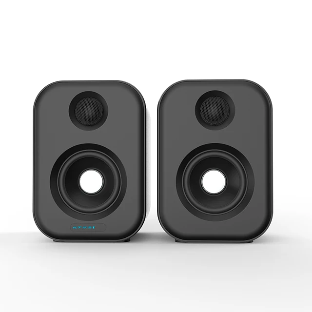OEM/ODM Профессиональный 2 0 канал Hi-Fi студийный монитор динамик книжная полка колонки компьютерный