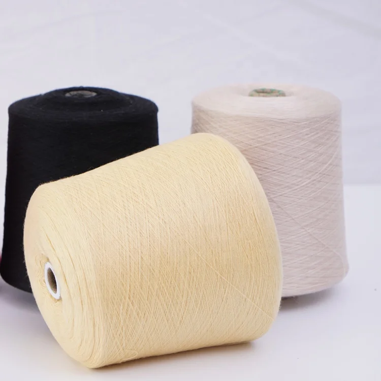 
28NM/2 acrylic polyester Blended dyed yarn factory wholesale for sweater knitting 