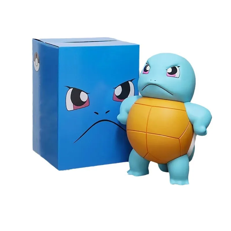 Оптовая продажа новейших модных игрушек Jenny turtle 1:1 больших 42 см аниме фигурки подарки и украшения