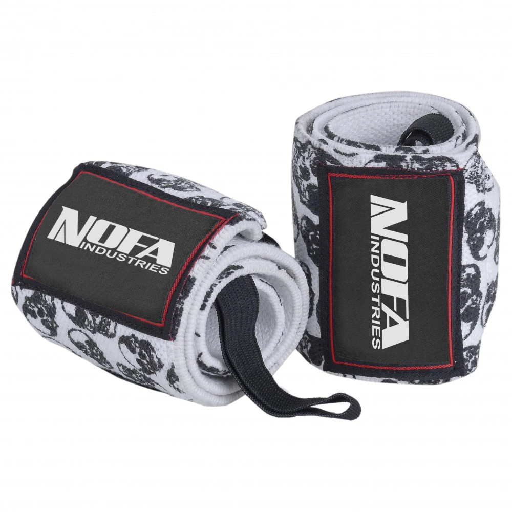 Hot Sale POWER WEIGHT LIFTING WRIST WRAPS SUPPORTS GYM WORKOUT BANDAGE STRAPS 18 LONG & 3 WIDE