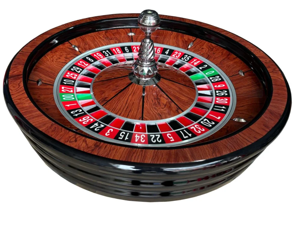 DG RUITEN Optional Configuration Luxury High-quality Solid Wood Professional 32 Inch Roulette Wheel for Casino