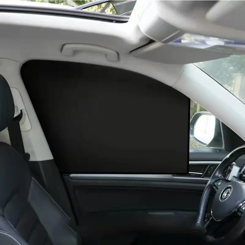 2025 Magnetic Side Window Sun Shade Car for Baby With Heat Glare & UV Protection Privacy