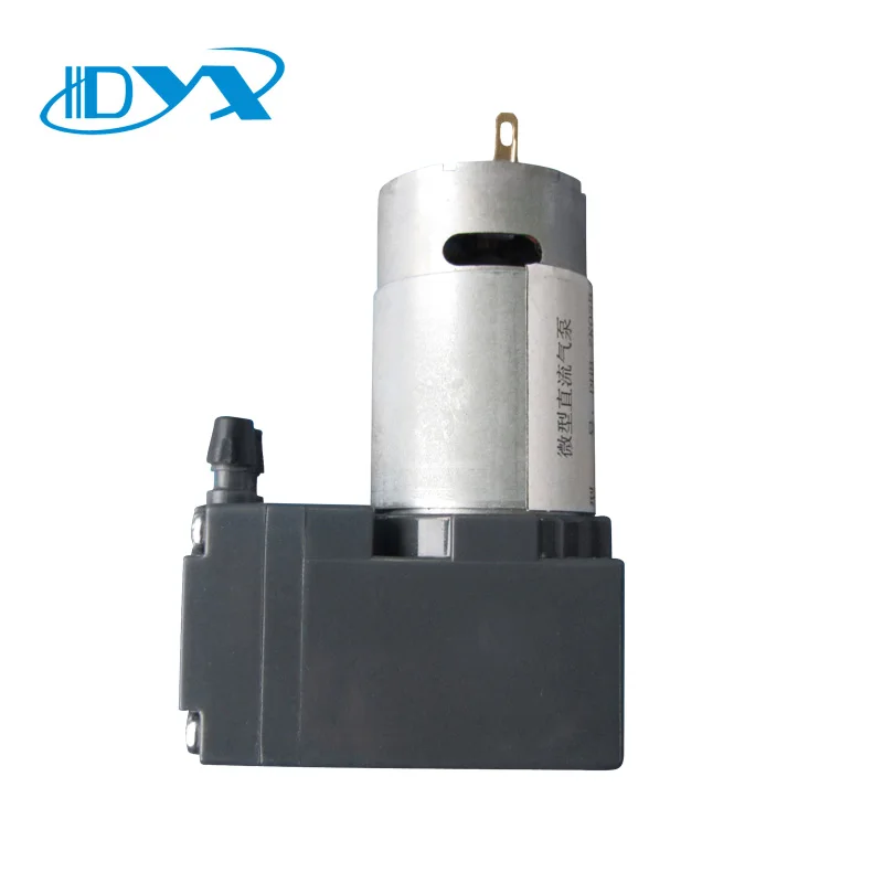 DHB-ZK12 model DC12V High Pressure High Flow Piston Vacuum Pump for Massage Equipment