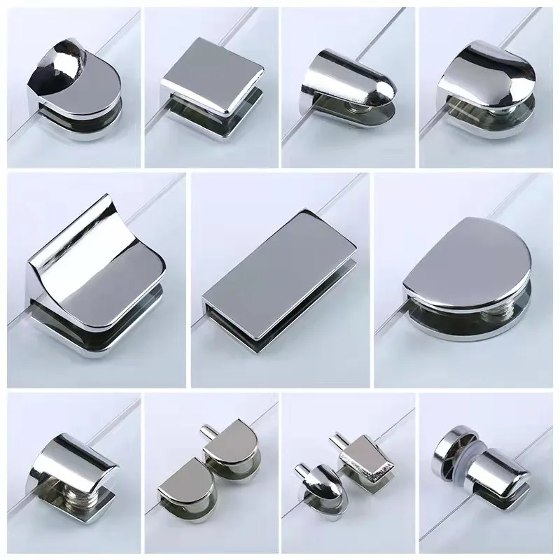 Wanlong Precision Casting Zinc Alloy Clamp for Glass