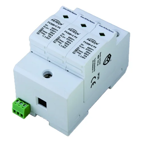 online shopping india indoor home solar pv surge arrester lightning spd tvss class b c 3p
