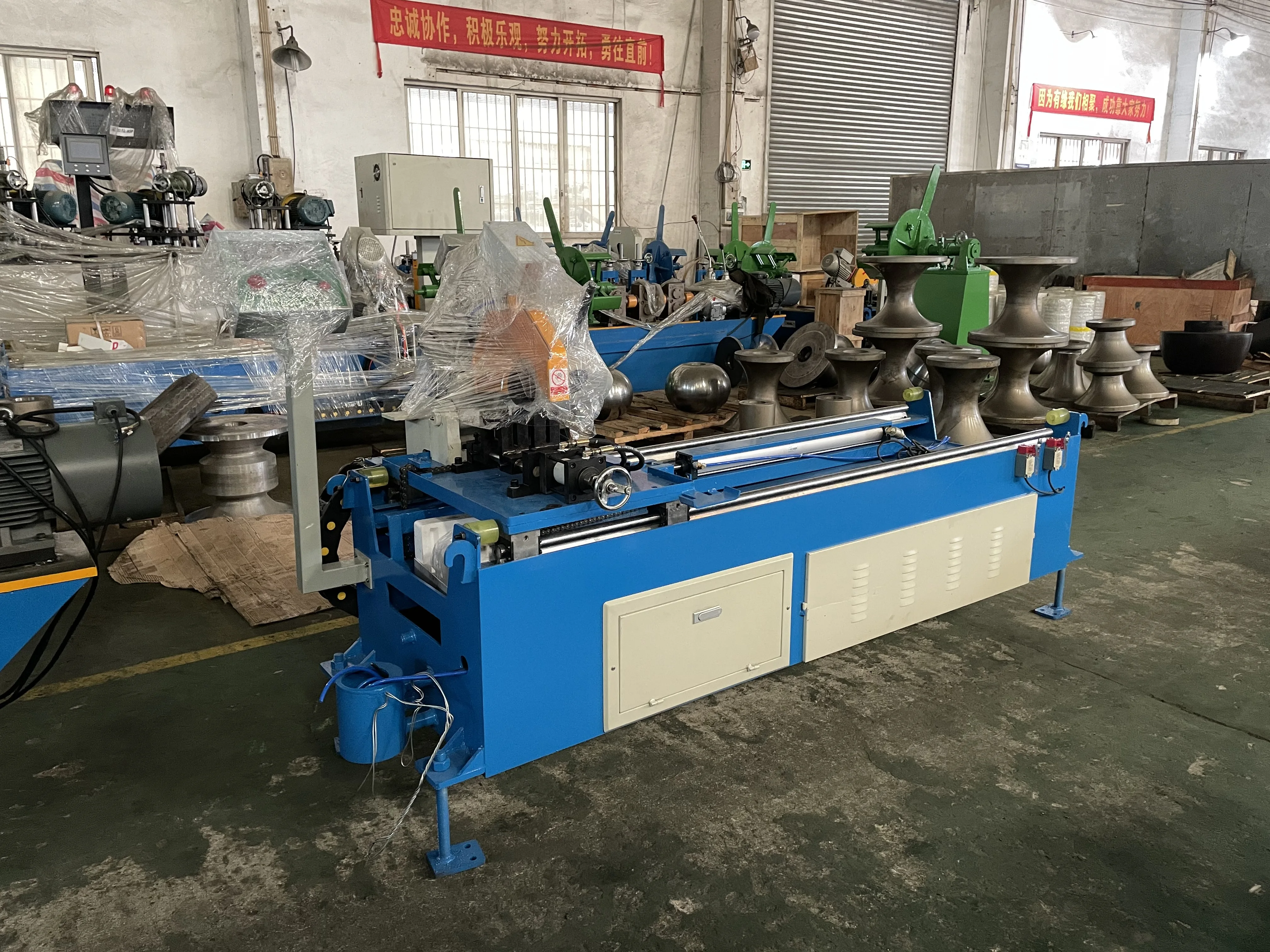 Welded carbon galvanized Steel Pipes Machine