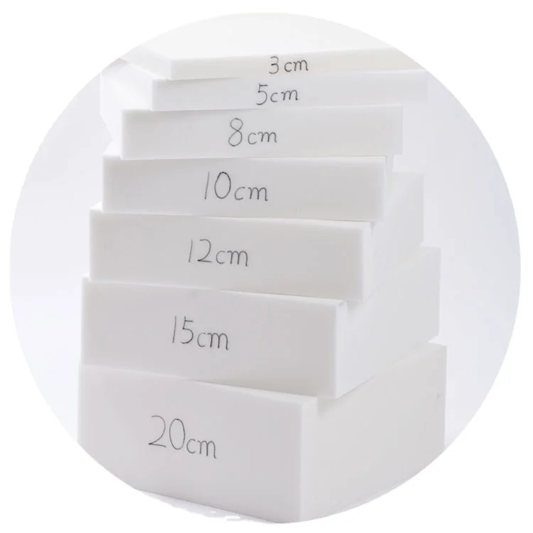 Medium density and PU foam sponge firmness quilting mattress toppper used foam