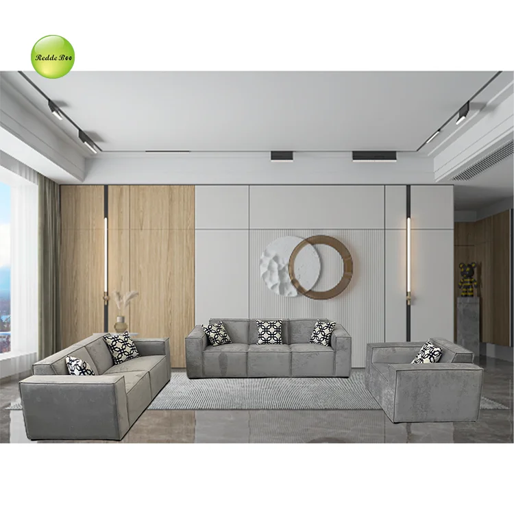 Factory Direct Sale 6620 High Quality Fabric Sofa Sets Furniture Suitable For Living Room