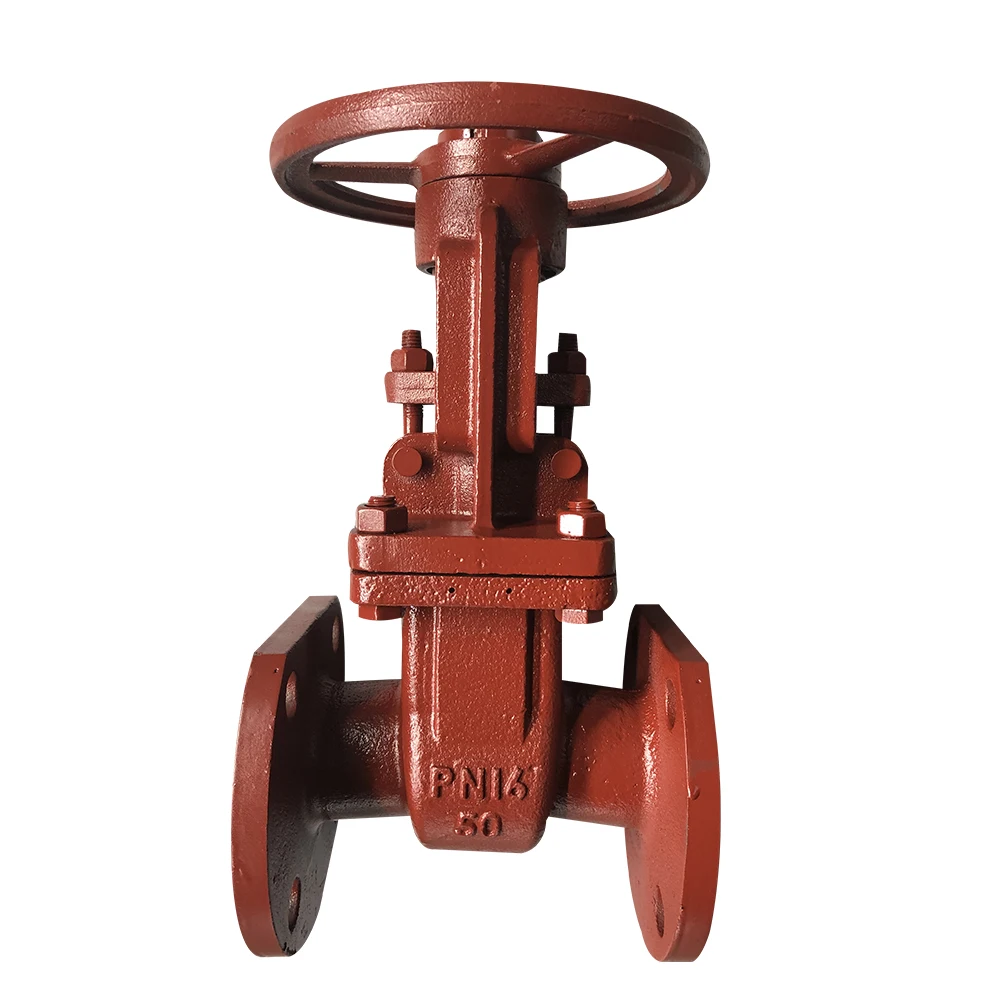 Yaosheng brand Z41H-16C Cast steel wedge gate valve