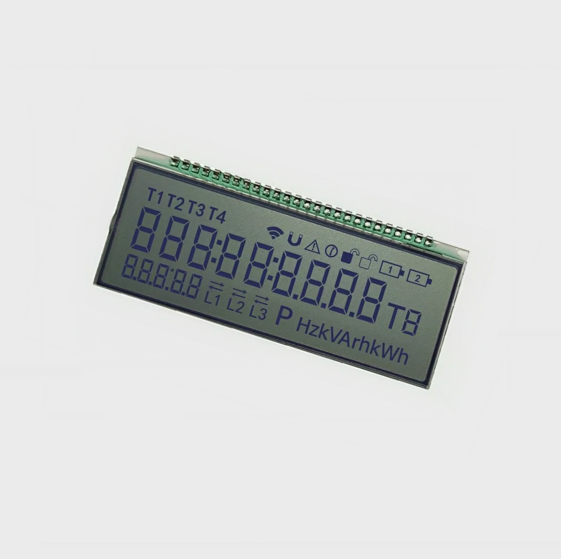  ЖК-дисплей 4 12 Fstn с ЖК-дисплеем и белой