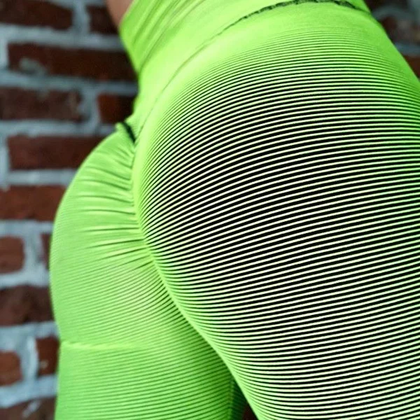 Wholesale Hot Sale Womens Sports High Waisted Gym Scrunch Butt Seamless Leggings