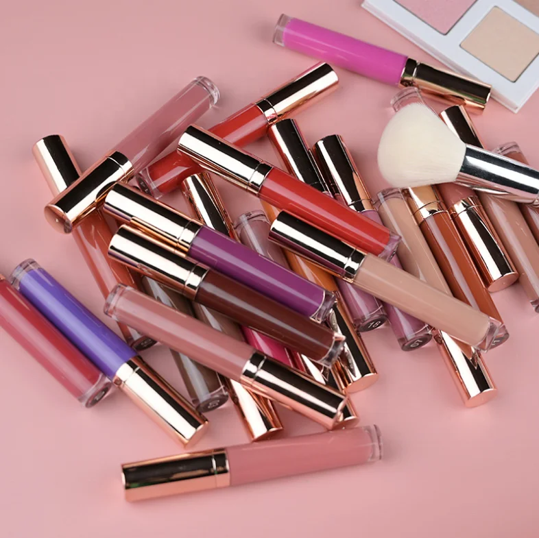 Новое поступление, водостойкий веганский блеск для губ, стойкая нюдовая Матовая жидкая помада