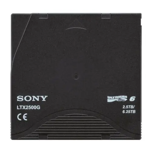 
 Картридж для передачи данных LTO6 LTX2500G 2,5 T-6,25 T Ultrium 6  