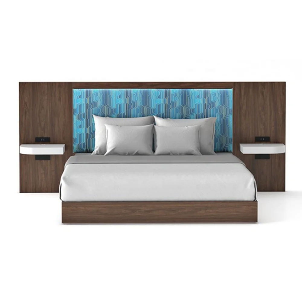 
2019 Newest Design Hampton Inn Hotel Furniture Headboard 