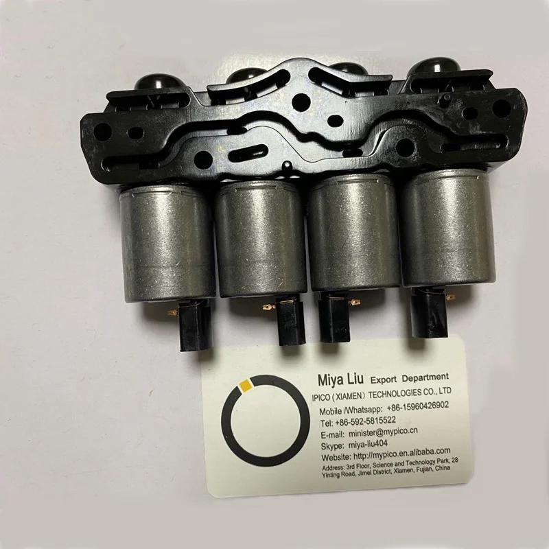 OAMDQ200 DSG automatic transmission oam solenoid kit for oam927769 7 speed DSG  0AM DSG 7 speed DQ200  4pc transmission parts