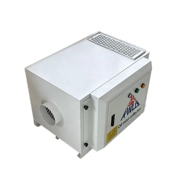 New Design Electrostatic Oil Mist Filter 99% Collection Precision Large Air Volume for Pure Oil Cutting Waste Gas Purification
