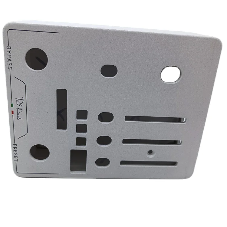 CNC music tuner aluminum small adjustment tuner with input 9VDC USB-C connector CNC aluminium music tuner metal panel